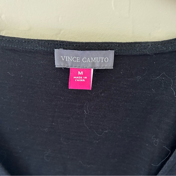 NWT Vince Camuto Faux Wrap Top - Picture 3 of 5
